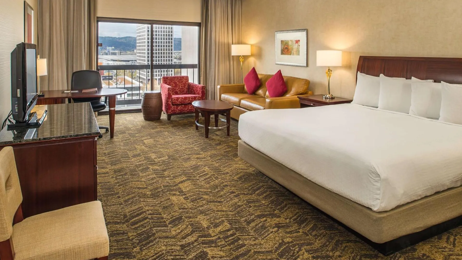 Doubletree By Hilton Portland Hotel United States