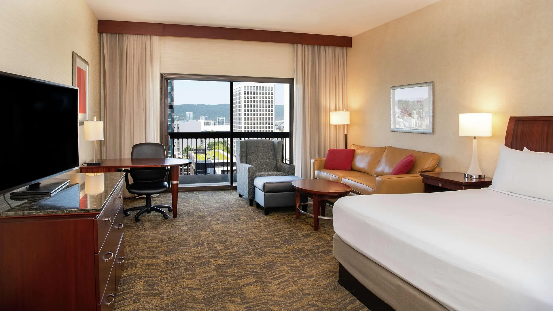Doubletree By Hilton Portland Hotel United States