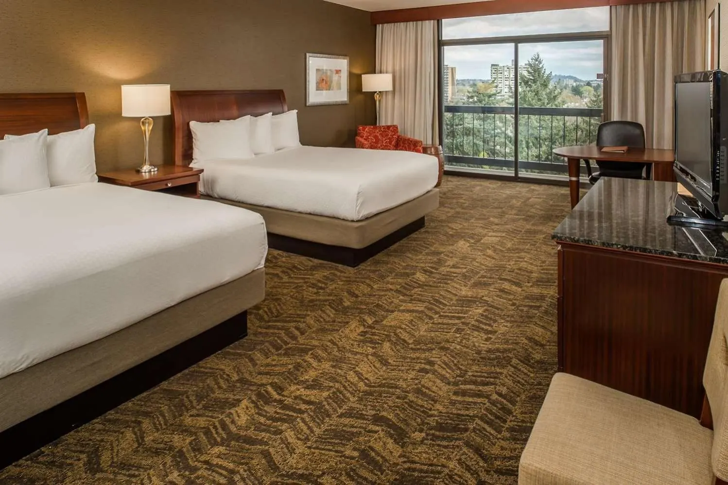 Doubletree By Hilton Portland Hotel
