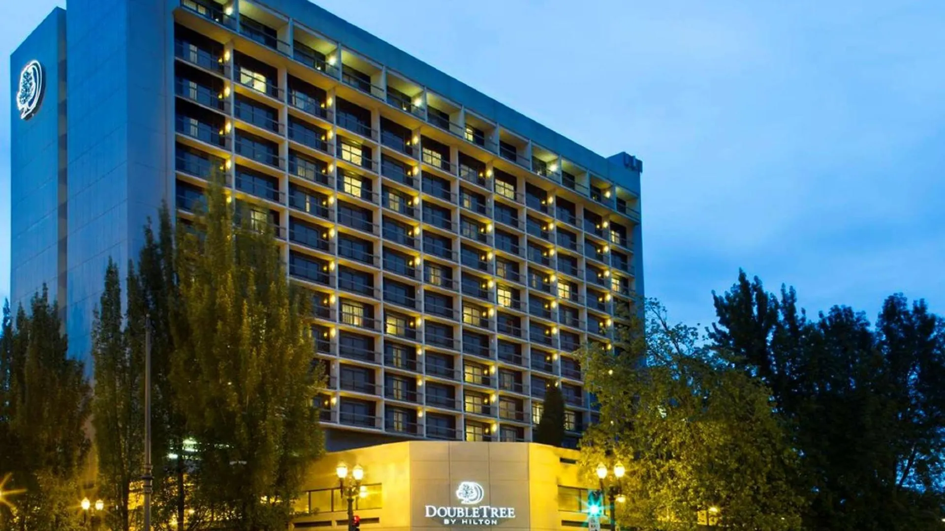 Doubletree By Hilton Portland location